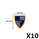 Medieval Castle Knight Building Blocks Figure Viking Soldier Mini Toy