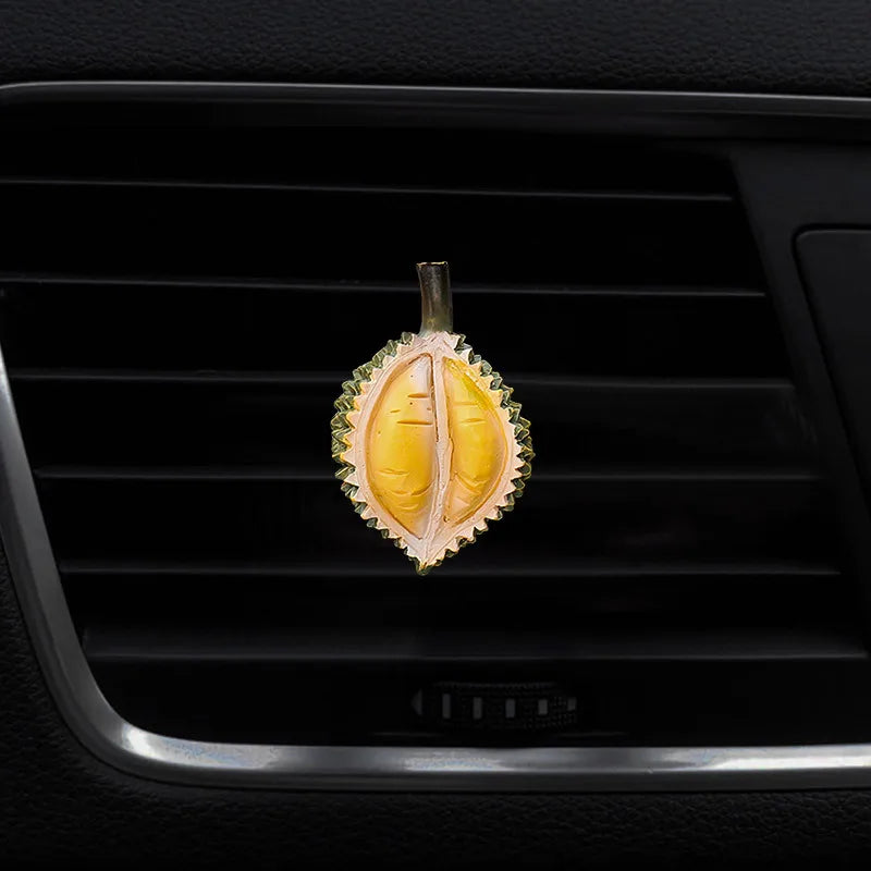 Car Vent Aromatherapy Clip Cute Cartoon Ice Cream Girl Design