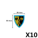 Medieval Castle Knight Building Blocks Figure Viking Soldier Mini Toy