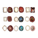 Special-shaped Wax Seal Stamp Head Vintage Embossed Invitation Envelope