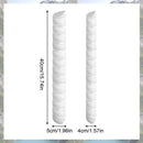 Tree Trunk Protector Plastic Guard For Weather And Animal Damage