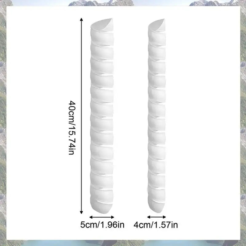 Tree Trunk Protector Plastic Guard For Weather And Animal Damage