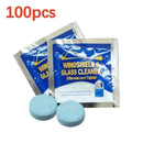 Car Windshield Washer Tablets Effervescent Cleaning Solid Tablets
