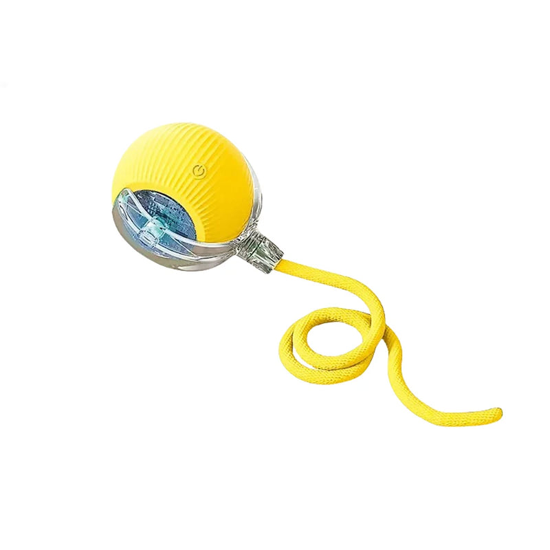 Automatic Rolling Ball Cat Toy USB Rechargeable Interactive Pet Toy