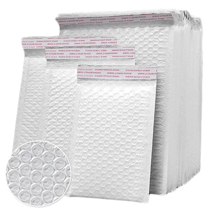 Bubble Mailers White Padded Envelopes Self Seal Mailing Bags Bulk