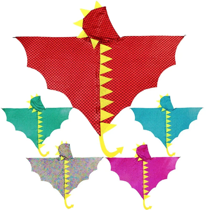 Kids Dinosaur Costume Cape For Girls Boys Birthday Party Dress Up