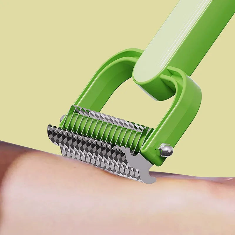 Dog Grooming Brush Double-Sided Pet Hair Remover Comb For Dogs Cats