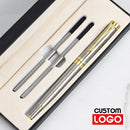 Luxury Metal Ballpoint Pen Set For School Business Office Writing