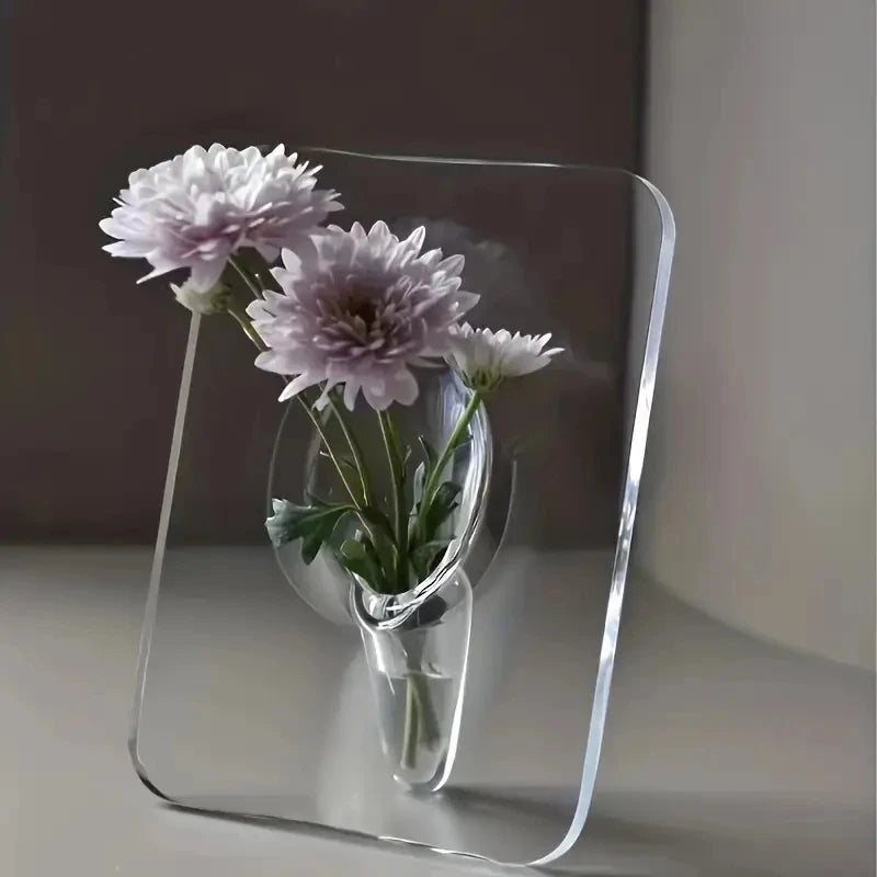 Transparent Picture Frame Vase Creative Flower Arrangement Decoration Gift
