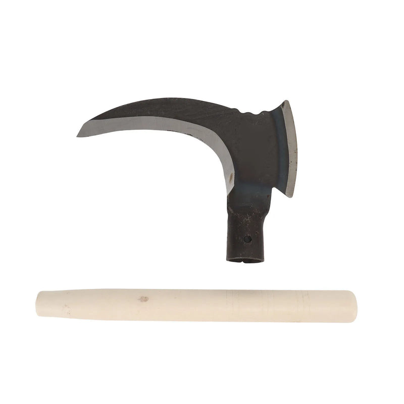 High Manganese Steel Double Scythe Multifunctional Mowing Tool For Gardening