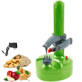 Electric Potato Peeler Automatic Rotating Apple Fruit Vegetable Tool