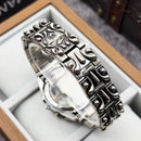 Retro Claw Watch European Style Alabaster Unique Shaped Timepiece