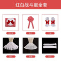 Cardcaptor Sakura Cosplay Costume Kinomoto Sakura Pink Dress Wig Set