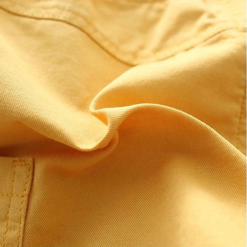 Toddler Cotton Shorts Boys Solid Color Lightweight Summer Clothes