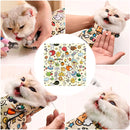 Cat Grooming Wrap Self-Adherent Anti-Bite Scratch Escape Restraint Wrap