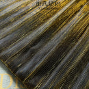 Gradient Pleated Glitter Mesh Fabric Gray Soft Shiny Textile For Sewing