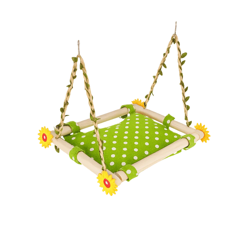 Bite Resistant Parrot Hammock Breathable Removable Bird Nest Swing