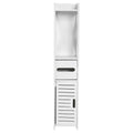 Bathroom Cabinet Wood Storage Cupboard Shelf Tissue Rack 80x15 CM