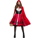 Little Red Riding Hood Costume Adult Girls Modern Cosplay Uniform