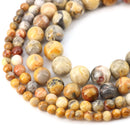 Natural Stone Beads Blue Tiger Eye Amethyst Rose Quartz 4 To 10MM