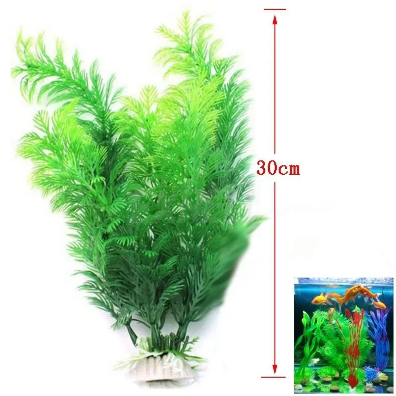 Aquarium Simulation Plant Artificial Aquatic Decor For Fish Tanks