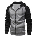 Men's Casual Jacket Zipper Hoodie With Pocket All Elite Wrestling Print
