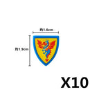 Medieval Castle Knight Building Blocks Figure Viking Soldier Mini Toy