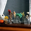 Dollhouse Miniatures Glass Vase Small Flower Pot Home Decoration
