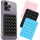 Silicone Suction Phone Holder Mat Anti-Slip Wall Stand Mount Sticker
