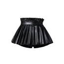Girls Plaid Skirt Summer A-line High Waist College Style Short Skirt