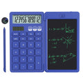 Basic Calculator With Notepad 12 Digit Portable For School Office