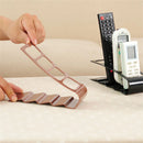 4 Section TV Remote Control Holder Organizer Stand For Desk