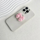 Korean Colorful Bowknot Phone Holder Griptok Finger Ring Support