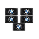 Carbon Fiber Steering Wheel Emblem 2 5 10 Pcs For BMW F30 F10 X5 X6