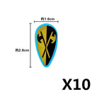 Medieval Castle Knight Building Blocks Figure Viking Soldier Mini Toy