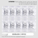 Rotating Airplane Pilot Bear Car Air Freshener Vent Clip Diffuser