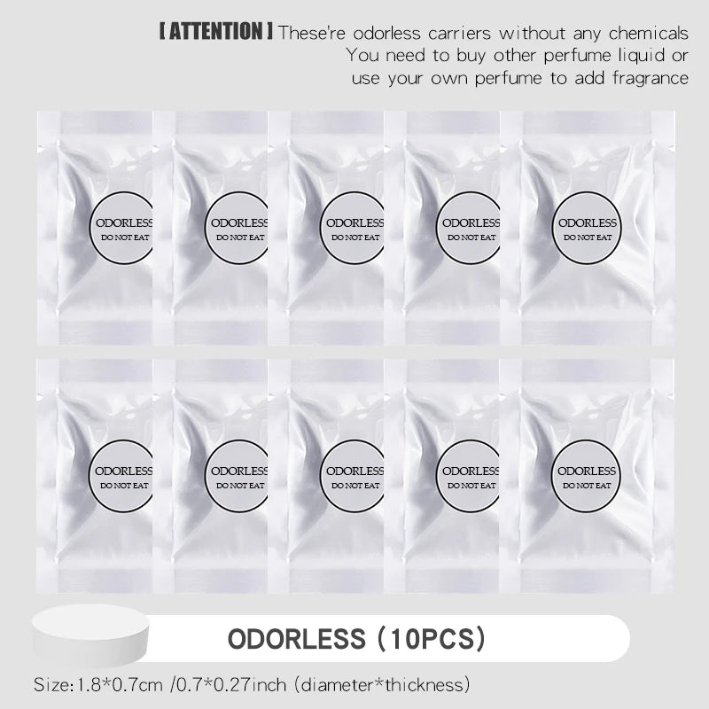 Rotating Airplane Pilot Bear Car Air Freshener Vent Clip Diffuser