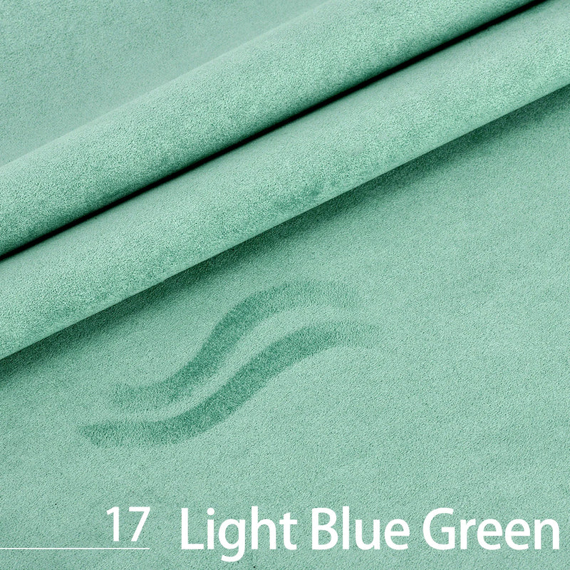 Self Adhesive Suede Fabric Sheet Rolls For Car Interior Jewelry Box Wrap