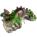 Fish Tank Artificial Bridge Resin Aquarium Landscape Decoration Accessory