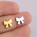 5pcs Stainless Steel Tree Of Life Charms For Jewelry Crafting