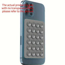 Silicone Suction Phone Holder Mat Anti-Slip Wall Stand Mount Sticker