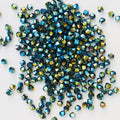100PCS 4MM Shiny Faceted Austria Crystal Beads For Jewelry Making