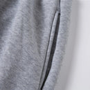 Men's Fleece Track Pants Comfortable Joggers Casual Sweatpants