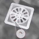 Disposable Shower Drain Hair Catcher Mesh Strainer Filter Stopper For Bathroom