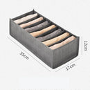 Clothes Organizer Storage Box For Trousers Jeans Underwear Socks Cabinet