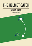 Football Canvas Wall Art Golden Goal Soccer Sports Poster Print