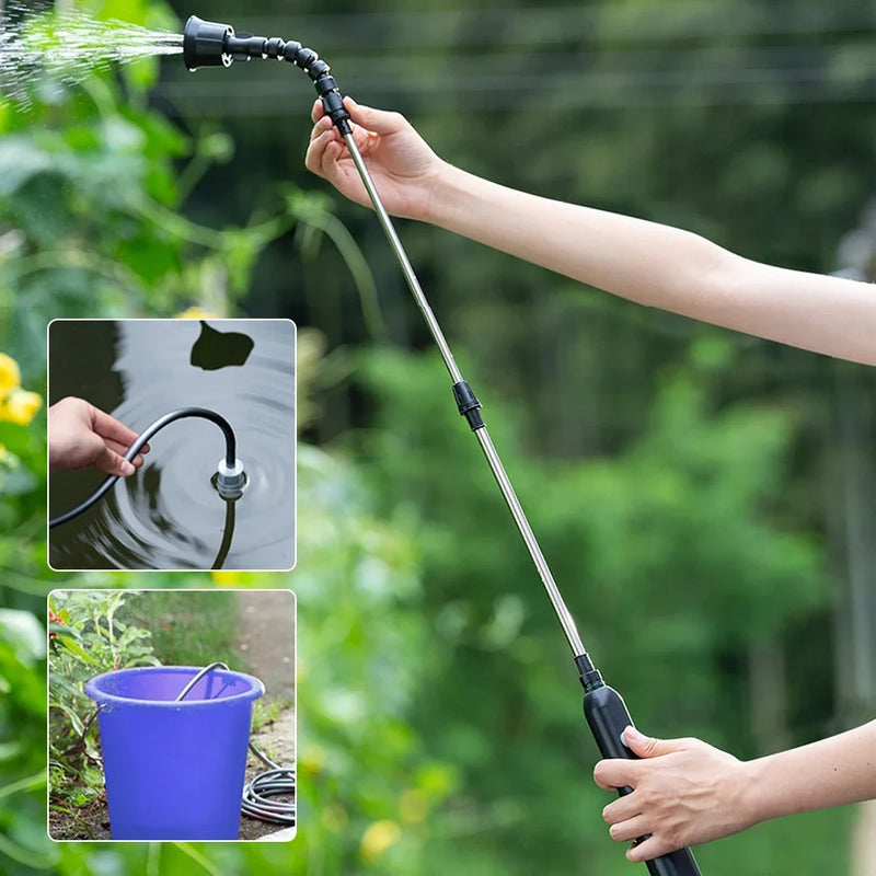 Electric Garden Sprayer Rechargeable Watering Can For Irrigation