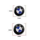BMW Car Key Sticker Emblem Aluminum Auto Styling For E36 E46 E90 X5