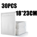 10Pcs White Bubble Mailer Envelope Self Seal Shipping Bags