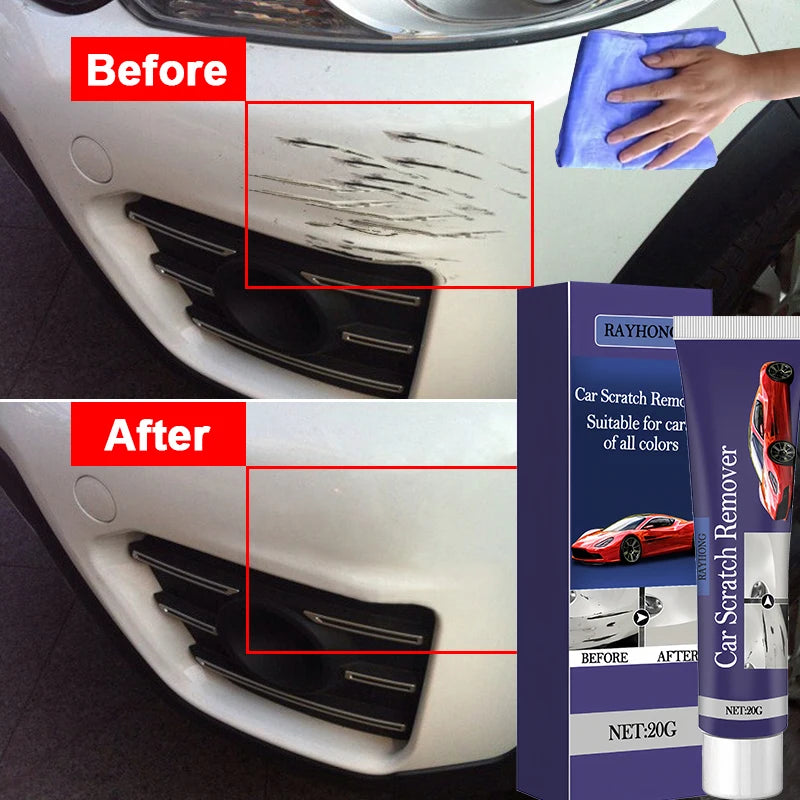 Car Scratch Remover Auto Paint Repair Smooth Scratch Removal Wax